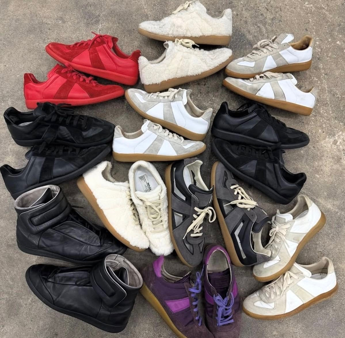 Proveedor Maison Margiela